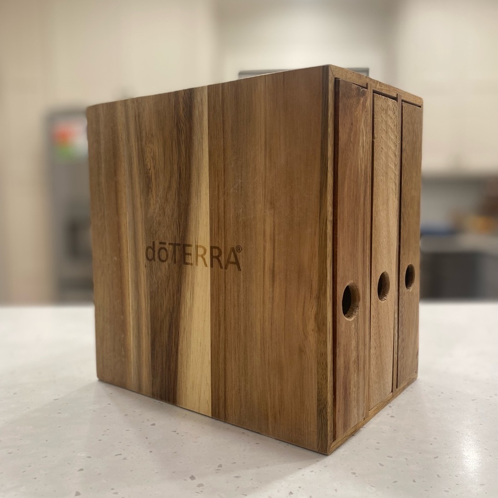 doTERRA Acacia Storage Box